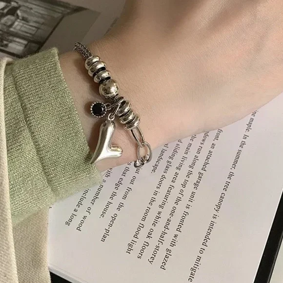 🧡Insta Love heart bracelet - Picture 5 of 7